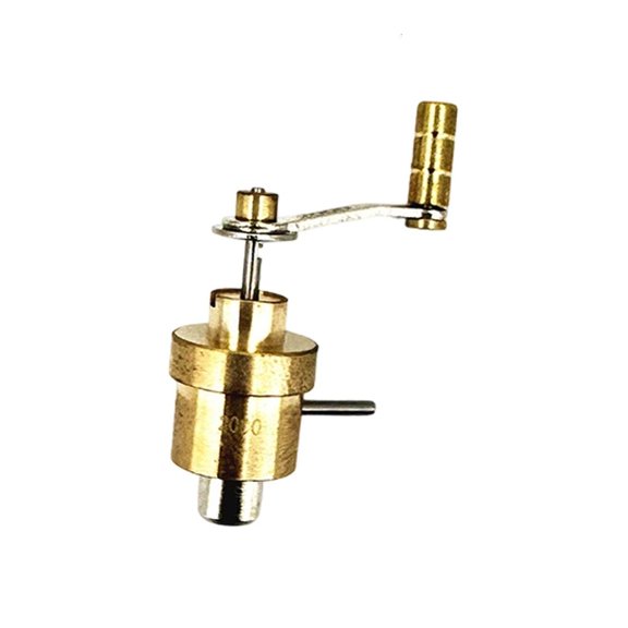 Lerpwige Universally Watch Winder Mainspring Winder Metal Texture Mechanical Watch Suitable for Multiple Calibers