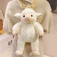 thumbnail image 2 of Sentmoon Plush Small Gift Ideas forest Animals Plushie Toy Backpack Cute Animals Shaped Stuffed Animals with Straps Adorable Rabbits for Kids Soft Backpack for School Birthday Gift, 2 of 7