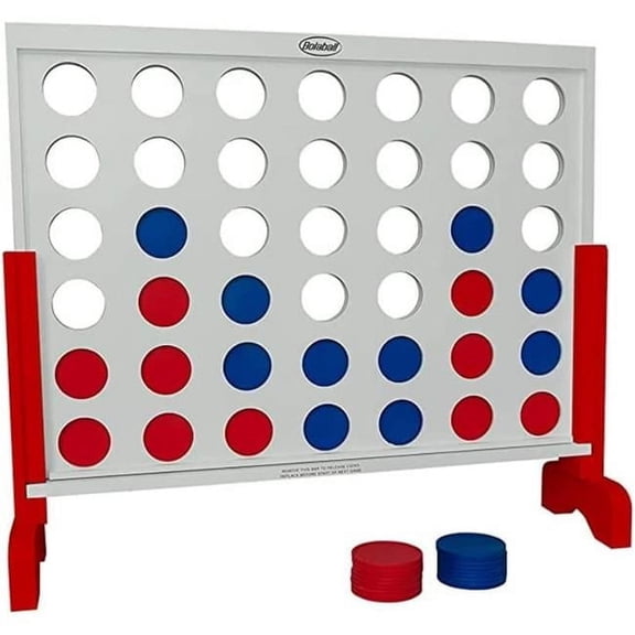 Giant 4 in a Row Game Set
