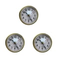 thumbnail image 1 of Billuyoard Plástico Práctico y respetuoso con el medio ambiente - Movimiento de cuarzo artesanal Cabezal de reloj Simple Oro árabe de moda Type1 NO1, 1 of 6