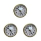 thumbnail image 1 of Billuyoard Plástico Práctico y respetuoso con el medio ambiente - Movimiento de cuarzo artesanal Cabezal de reloj Simple Oro árabe de moda Type1 NO1, 1 of 6