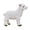 A, variant on Outdoor Sheep Statue, Garden Resin Sheep Sculpture, Cute Realistic Lamb Ornament for Courtyard Lawn Farmhouse Decoration