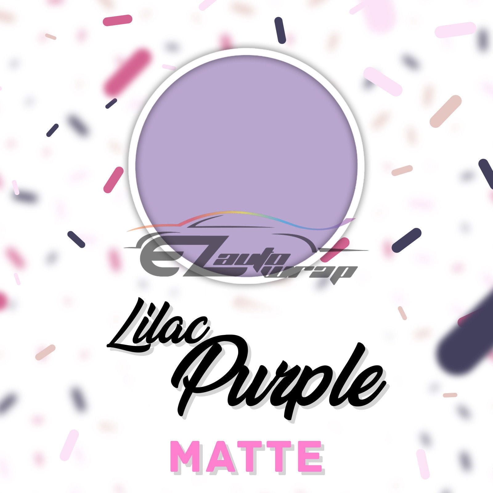ESSMO Lilac Purple Matte Solid Heat Transfer Vinyl HTV Sheet T-Shirt 20" Wide Iron On Heat Press DP33 20"x120"