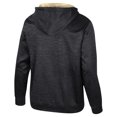 thumbnail image 3 of Men's Colosseum Black Colorado Buffaloes Cypher Half-Zip Hoodie, 3 of 3