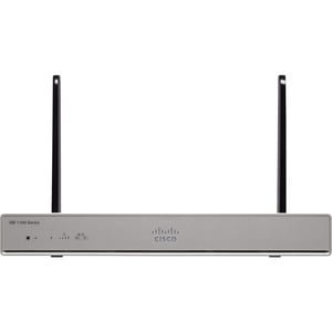 Cisco Integrated Services Router 1111 - 8-port switch - GigE - WAN ports: