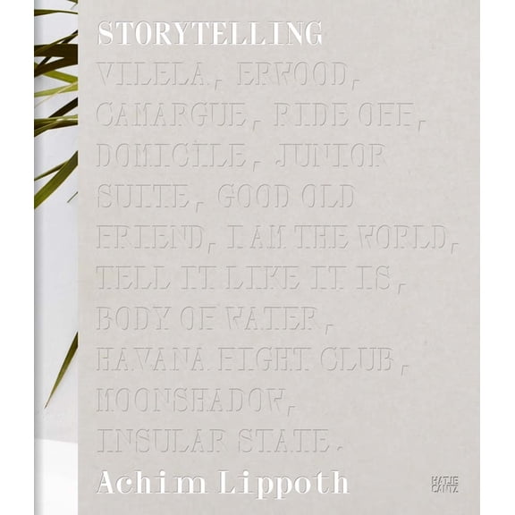 Achim Lippoth: Storytelling, (Hardcover)