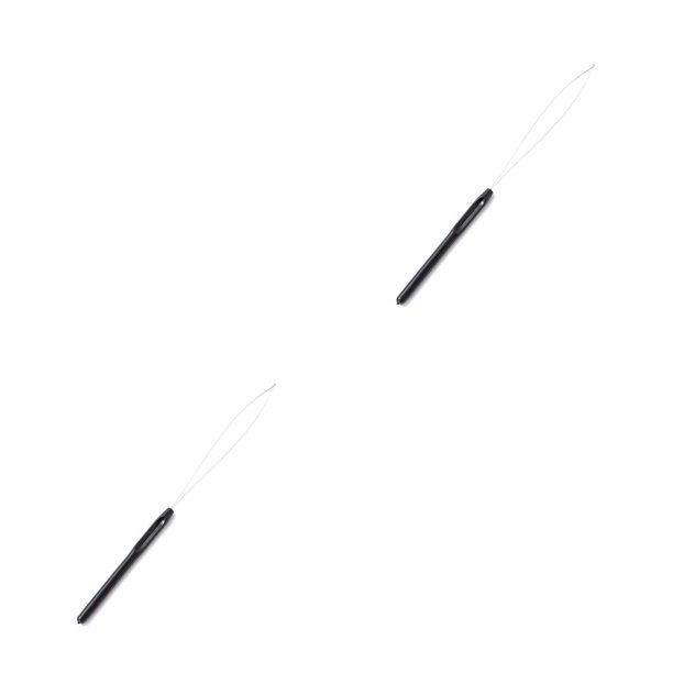 Aguja para tirar de bucle de cuentas Monstrate 2Conjunto Negro
