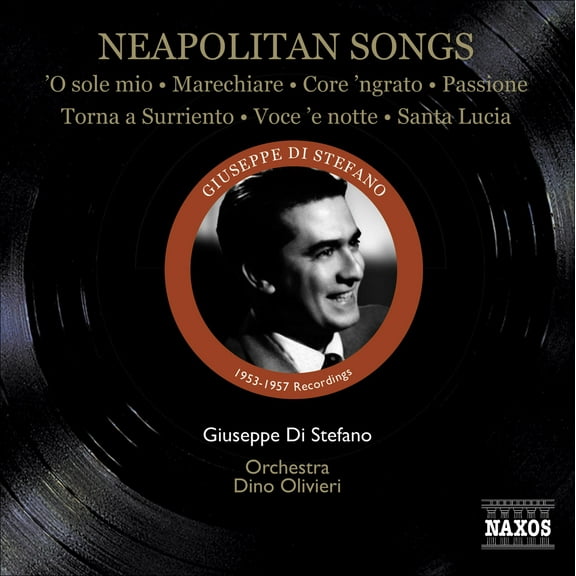 Di Stefano, Giuseppe & Olivier - Chansons Napolitaines - Music & Performance - CD