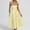 Yellow, variant on Summer Strapless Jacquard Floral Dress Corset A Line Midi Party Homecoming Elegant Women's Casual Outfit