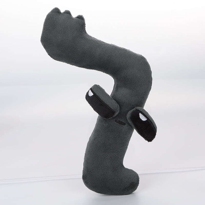 10 Arabic numerals Alphabet Plush Toys, Lore Plushies, Soft and Cuddly