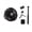 Black, variant on Portable Camping Fan, 40H Long Runtime Outdoor Fan with Tripod Stand & Clamp, 4 Speed Quiet Desk Hanging Tent Fan with Timer, USB Fast Charging Personal Fan for Camping Vanlife Fishing Backyard