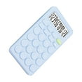 thumbnail image 2 of ZheElen Portable Mini Calculator For Math Time-saving And Effortless Secure Versatile blure, 2 of 6