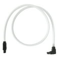thumbnail image 3 of Cable,  Shielded Aluminum Foil Dual-channel   Extension  3 Cable White  For Spe For Solid-State Disk White Elbow, 3 of 8
