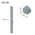 thumbnail image 2 of Uxcell Sharpening Stones 80 Grit 150x12x12mm Green Silicon Carbide Whetstone 6 Pack, 2 of 5