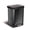 Pewter, variant on Glad Step Trash Can, Soft Close Lid Garbage Bin with Odor Protection, 20 Gallon, Stainless