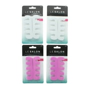 Lot of 8 Foam Toe Separators Pedicure Manicure Tool (4 pks)