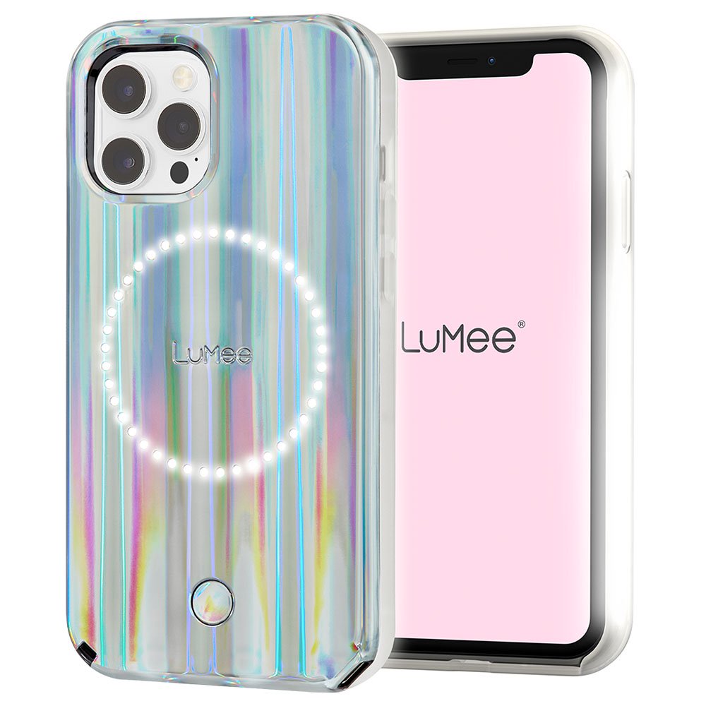 LuMee HALO by Paris Hilton Light Up Selfie Case for Apple iPhone 12