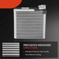 thumbnail image 4 of A-Premium A/C Evaporator Core Compatible with Kubota M105, M108, M4900, M5700, M680, with Pressing Plate, 4 of 6