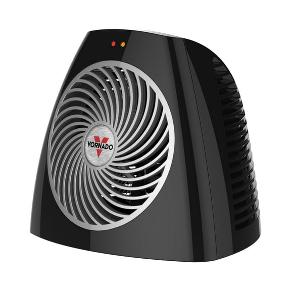 VH202 Personal Space Heater (2025) , Advanced Safety Features, 2 Heat Settings, Direct Heating, Fan Only Setting, Cool-Touch Exterior, Signature Vortex Heat Circulation, Gentle Heating, Black