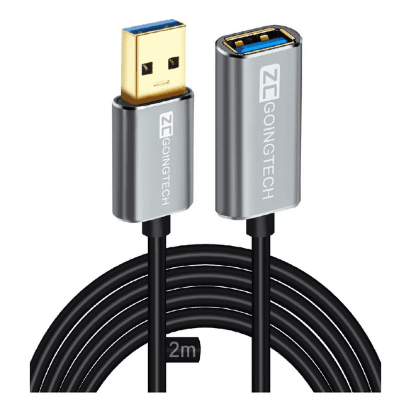 Cable de Extensión USB 3.0 Macho A Hembra 2 Metros High Speed BLOOSOM