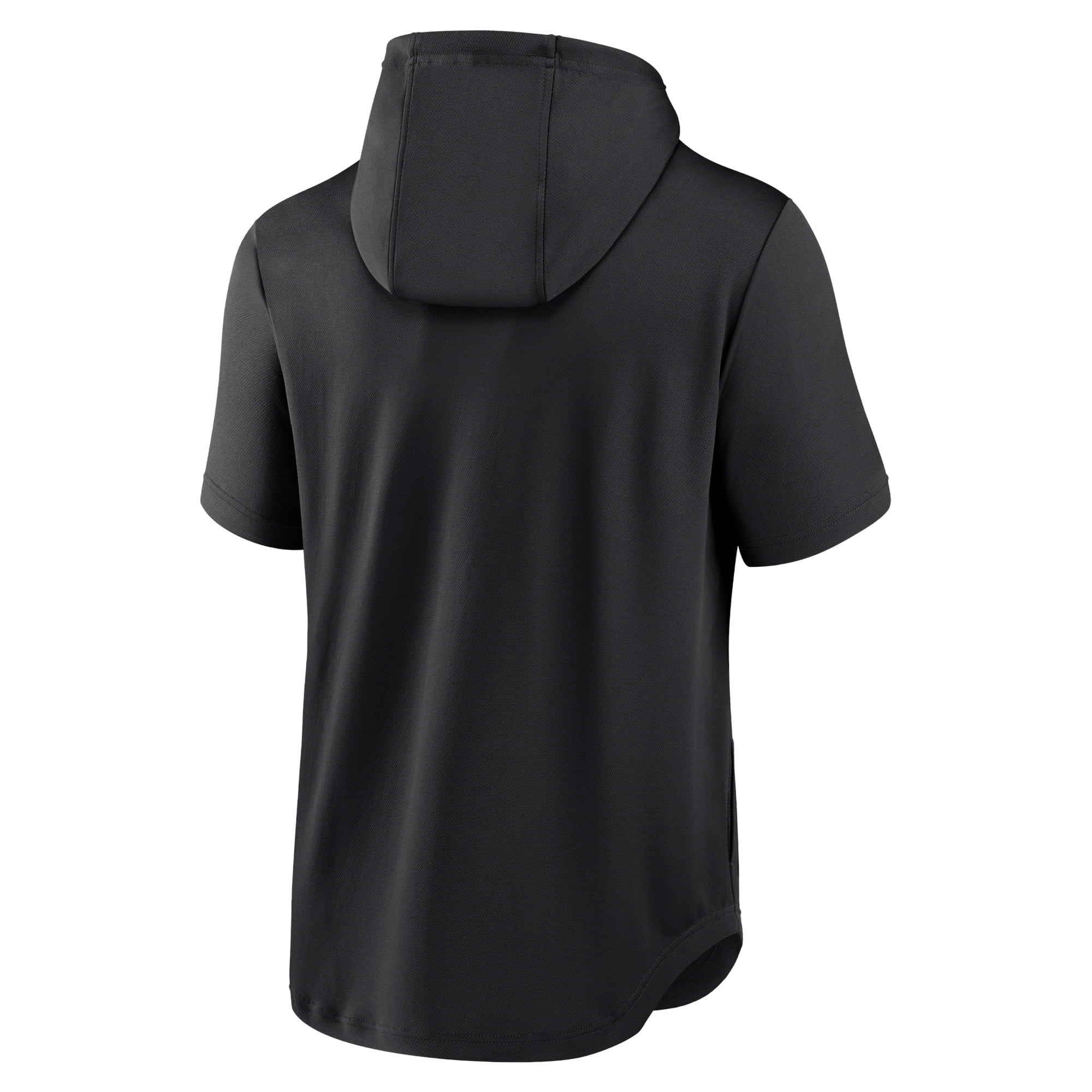 black nike short sleeve hoodie