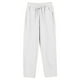 thumbnail image 5 of WILLBEST Pantalones Casuales de Lino para Mujer, de Pierna Recta, Elásticos, con Cordón y Bolsillos, Ropa de Playa Elegante para Verano. Chica, 5 of 5