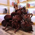thumbnail image 3 of New Giant Siz Lifelike Ant Plush Toy Soft Stuffed Doll Animal Cartoon Pillow Bed Office Decor Trick Gift For Child Kid, 3 of 7