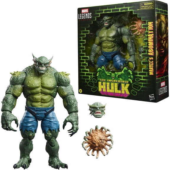 Abomination The Incredible Hulk Marvel Legends Action Figure