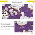 thumbnail image 2 of Puzzles for Adults 1000 Pieces - Cute Goose Jigsaw Puzzle Family Game Intellective Toys Wall Art Work for Educational Gift Home Decor, 2 of 7