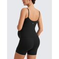 thumbnail image 2 of Mameluco de entrenamiento para maternidad CRZ YOGA Butterluxe Black Small, 2 of 5