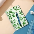 thumbnail image 5 of Spiral Notebook,Double-Wire Spiral College Lined Journal Notebook for Study and Notes,100 Pages,5.71x 8.26 in - Refreshing Pattern of Green Leafy Branches, 5 of 7