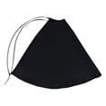 thumbnail image 2 of Figura de acción a escala 1/12 Figura Cape Cosplay , elegante ropa de muñeca vestida de moda mini túnica larga para figuras masculinas de 6 negro, 2 of 9