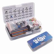 Electronic Starter Fun Kit Resistors LEDs Dupont Wires Buttons Basic Electronics Components Starter Kit For Arduino Raspberry Pi STM32-starter kit