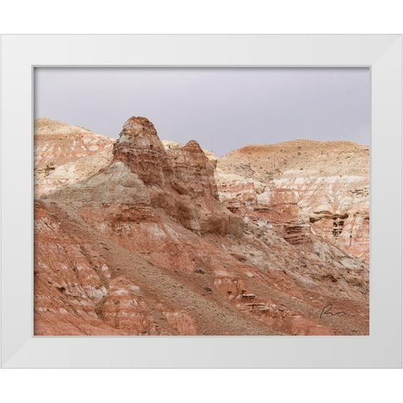 Murdock, Ramona 14x12 White Modern Wood Framed Museum Art Print Titled - Wyoming Wilderness No. 8