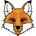 thumbnail image 2 of CafePress - Fox Face - 11 oz Ceramic Mug - Novelty Coffee Tea Cup, 2 of 4