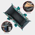 thumbnail image 4 of Teacher Tote Bag,Border Collie Dog and Flower Florals Teacher Utility Tote Bag,Large Work Tote Bags for Women with Multiple Pockets,Top Zipper Closure,13.8x10.6x6.7 Inch, 4 of 5