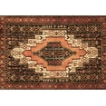 thumbnail image 1 of Ahgly Company Indoor Rectangle Persian Brown Traditional Area Rugs, 7' x 10', 1 of 4