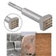 thumbnail image 4 of 16 Teeth Alloy Chisel Bit High Hardness Concrete Breaker Head Hardware Tool, 4 of 5