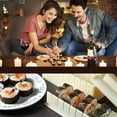 thumbnail image 5 of Sarapandan Japanese Sushi Tool Rice and Vegetable Roll Making Mold 10 Piece Set, 5 of 5