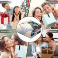 thumbnail image 5 of Starry Forest Cat Wearable Blanket Hoodies for Women Men Adults Cat Lovers Soft Cozy Cute Cat Hooded Blanket for Couch Home Decor Birthday Gifts 50×60 Inch, 5 of 5