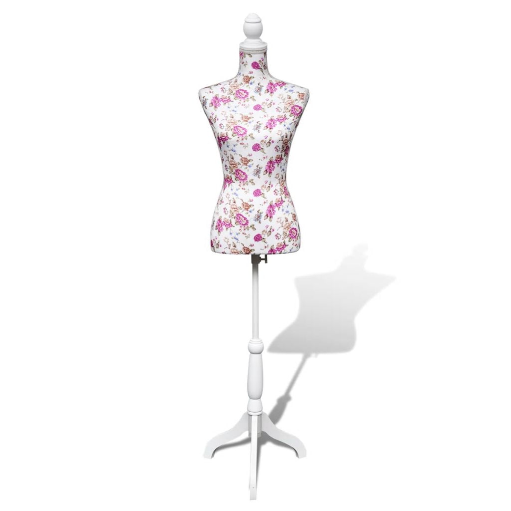 Details about   Dials Adjustable Sewing Dress Form Female Mannequin Torso Stand Display Premium 