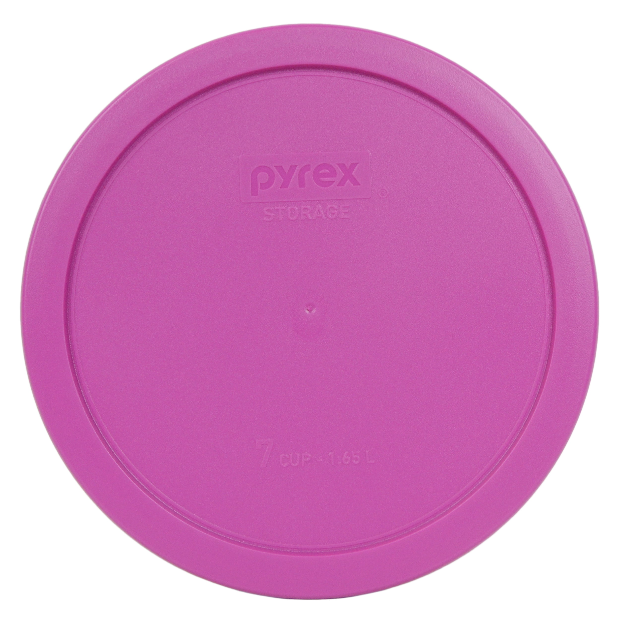 Pyrex Replacement Lid 7402PC Pink Round Cover for Pyrex 7402 7Cup