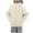 Beige, variant on Pure Color Casual Light Down Jacket Mid-Size Children's Thick Zipper Short Cardigan Jacket Long Sleeve Hooded Jacket For Travel, Holidays, Snowman Building_Blue_4-5 Years