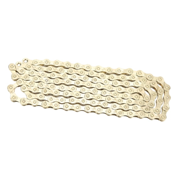 Bike Chain, 116 Link Bike 9 Speed Chain 2 Bridges Type for Mountain Bike