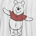 thumbnail image 2 of Boy's Winnie the Pooh Sketch  Graphic Tee White X Large, 2 of 4