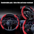 thumbnail image 1 of Funda Universal Para Volante De Coche, Funda Protectora Antideslizante Para Volante De Coche De Cuero, Accesorios Interiores Methold VI012096-02, 1 of 6