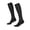 Black, variant on Dual Zone Black Boot Socks (30461BLK)