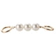 thumbnail image 2 of Accesorios Cadena para Bolso Hebilla Anillo Metal Perla Cadena Extensión Hebilla Ocho Caracteres Accesorios para Correa Hombro para Bolso Mujer (C) No. 3 Oro Perla TXW # 528384.03, 2 of 9