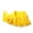 Yellow, variant on Toddler Girl Outfits Floral Print Crew Neck Sleeveless Ruffle Tank Top And Tutu Skirt 2 Piece Casual Wear Girls' Clothing Sets 9 Months-12 Months