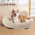 thumbnail image 5 of WIZUTIZ Pet Dog Kennel Fall And Winter Models Peach Heart Soft Pet Kennel Large And Small Dogs Pet Sofa Bed Cats Litter Home Assembly Practical&affordable up to 30% Off, 5 of 5